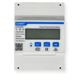 Chint Three Phase Energy Meter With CT For Hybrid Inverters 100A/5A - VoltaconSolar